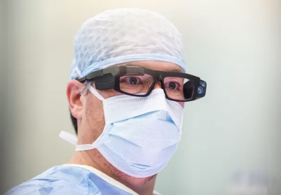 Iristick and Rods&Cones Creating Surgery Assistance Smart Glasses