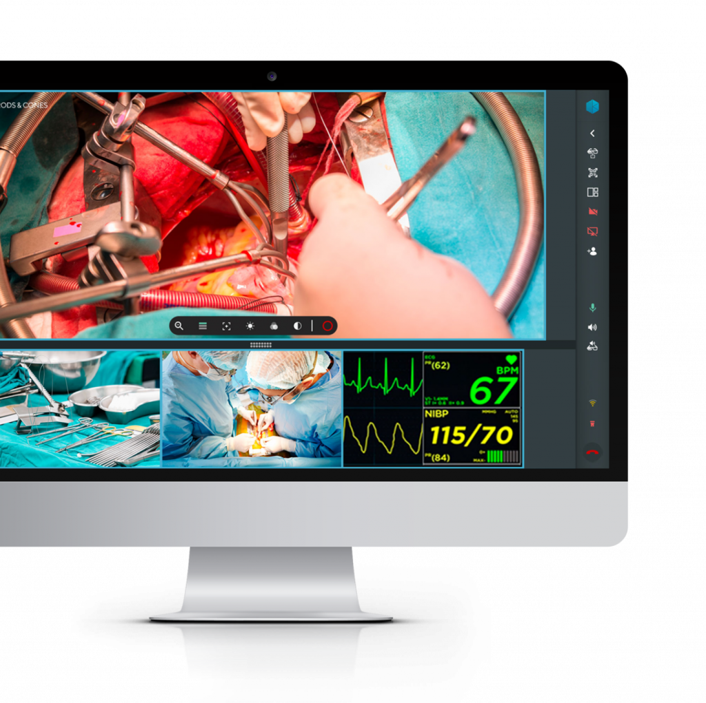 Rods&Cones Medical Smart Glasses & Remote Surgical Collaboration