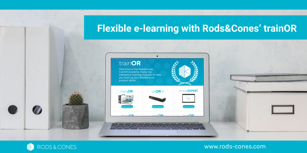 Rods&Cones Medical Smart Glasses & Remote Surgical Collaboration
