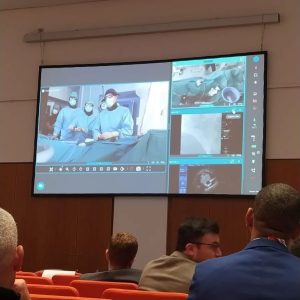 Remote proctoring al Congresso internazionale CTO & CHIP di Torino, Italia. Maggio 2023