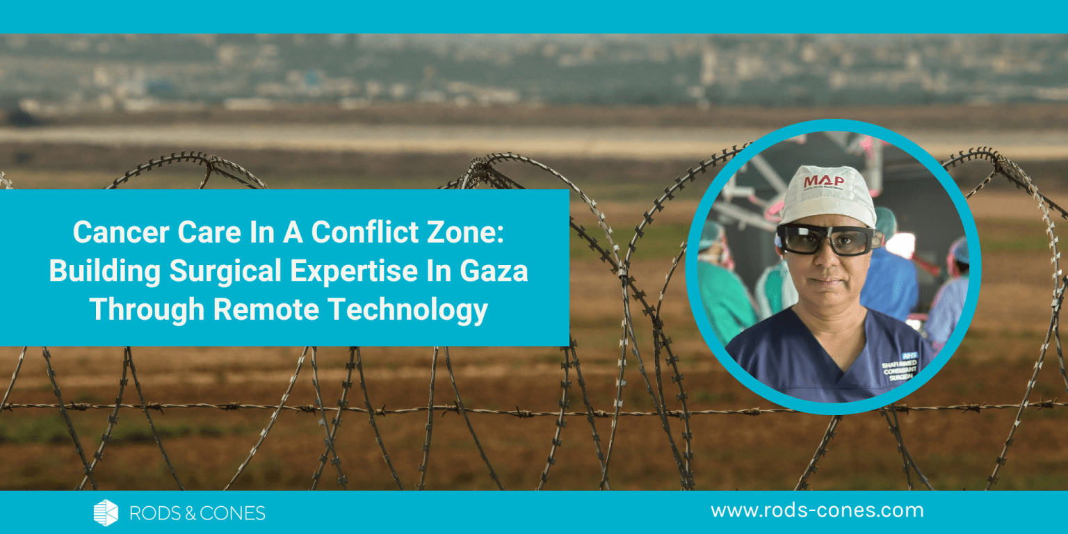 Rods&Cones Medical Smart Glasses & Remote Surgical Collaboration